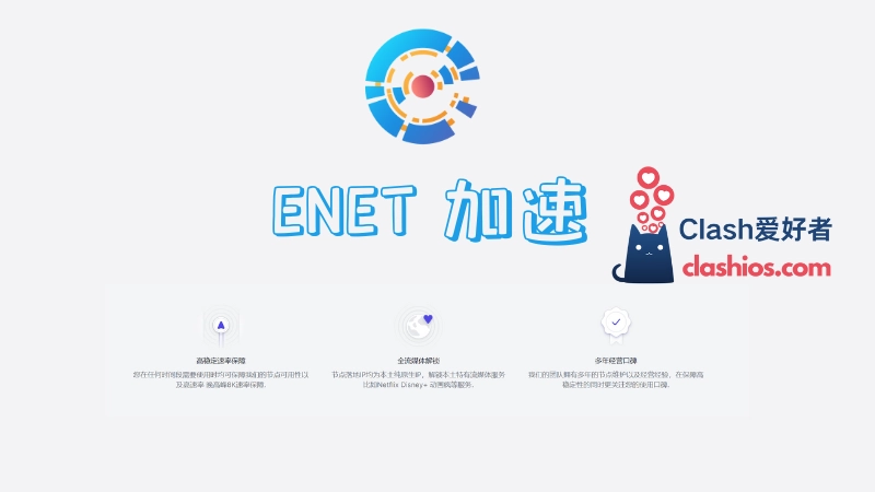 ENET 机场怎么样？ENET 机场节点测速