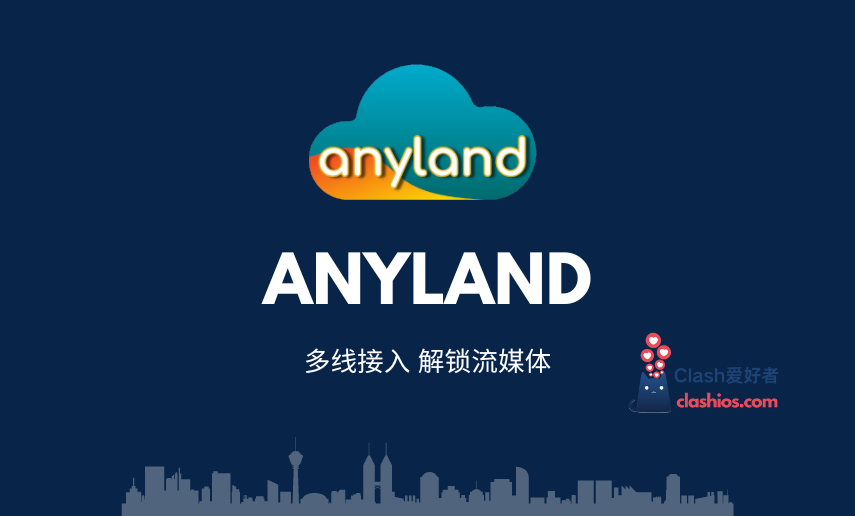 Anyland 机场怎么样？Anyland 机场节点测速